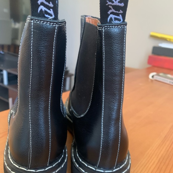 Dyke Combat Boots - Picture 2 of 4